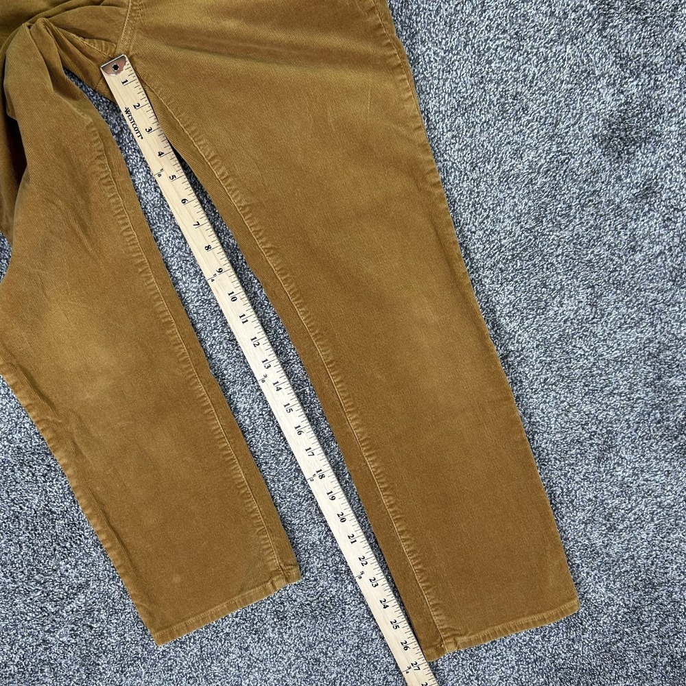 J.Crew Reimagined Light Brown Corduroy Slim Fit Pants‎ Womens 28 Casual Workwear - Picture 11 of 13